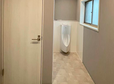 トイレ工事