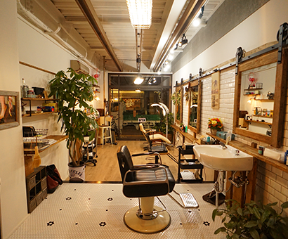 美容室新店舗改装