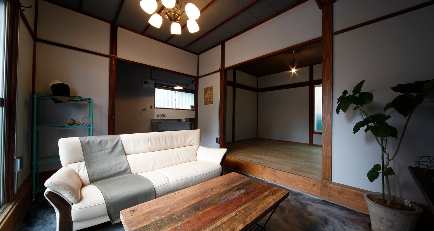 倉庫・屋上防水工事