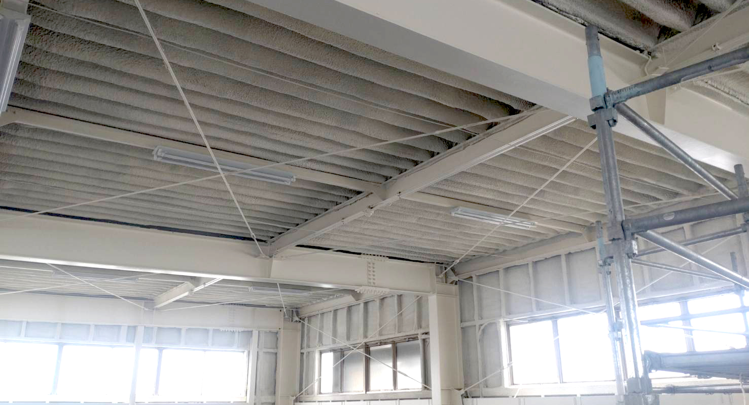 倉庫・屋上防水工事