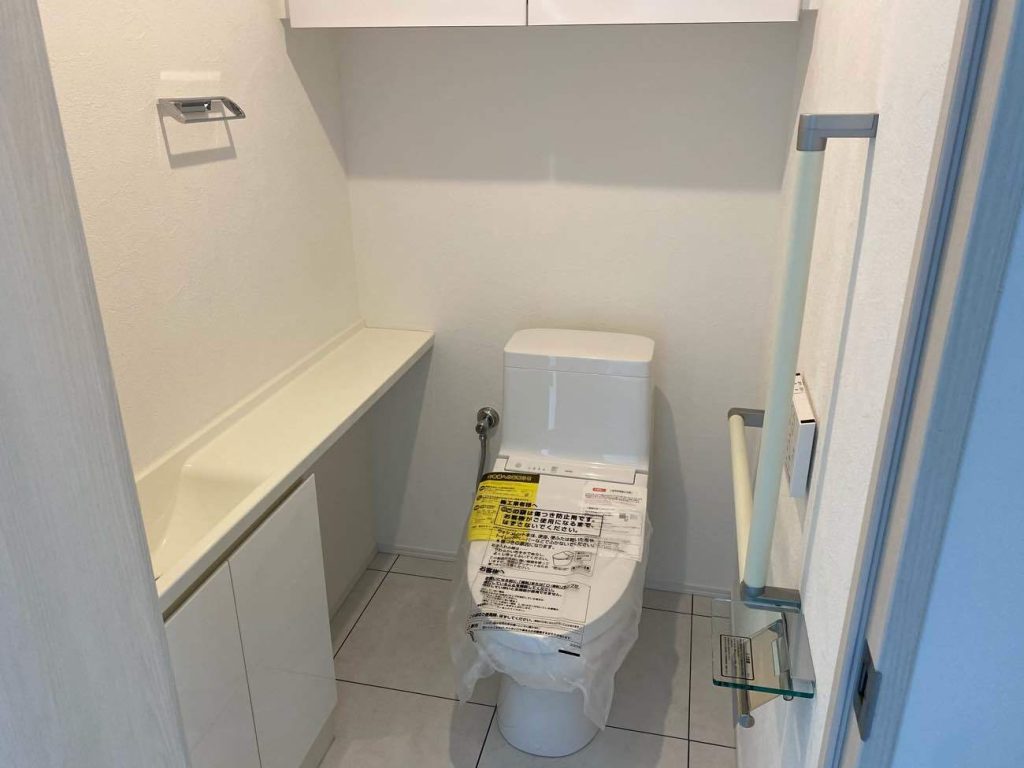トイレAfter