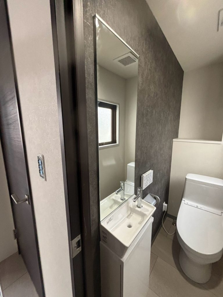 トイレAfter